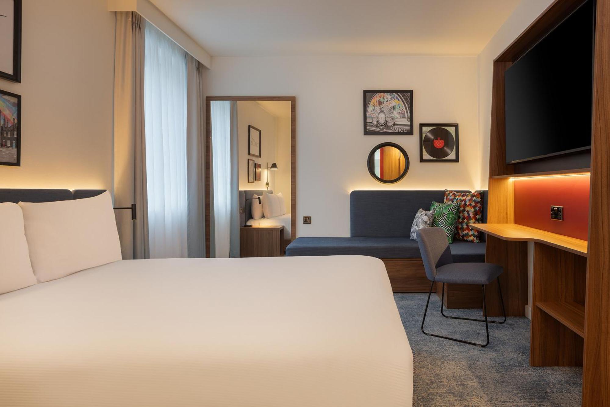 แฮมป์ตัน บาย ฮิลตัน ลอนดอน วอเตอร์ลู Hotel ภายนอก รูปภาพ