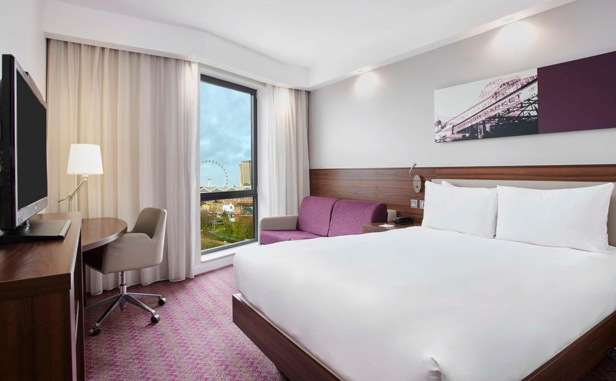 แฮมป์ตัน บาย ฮิลตัน ลอนดอน วอเตอร์ลู Hotel ภายนอก รูปภาพ