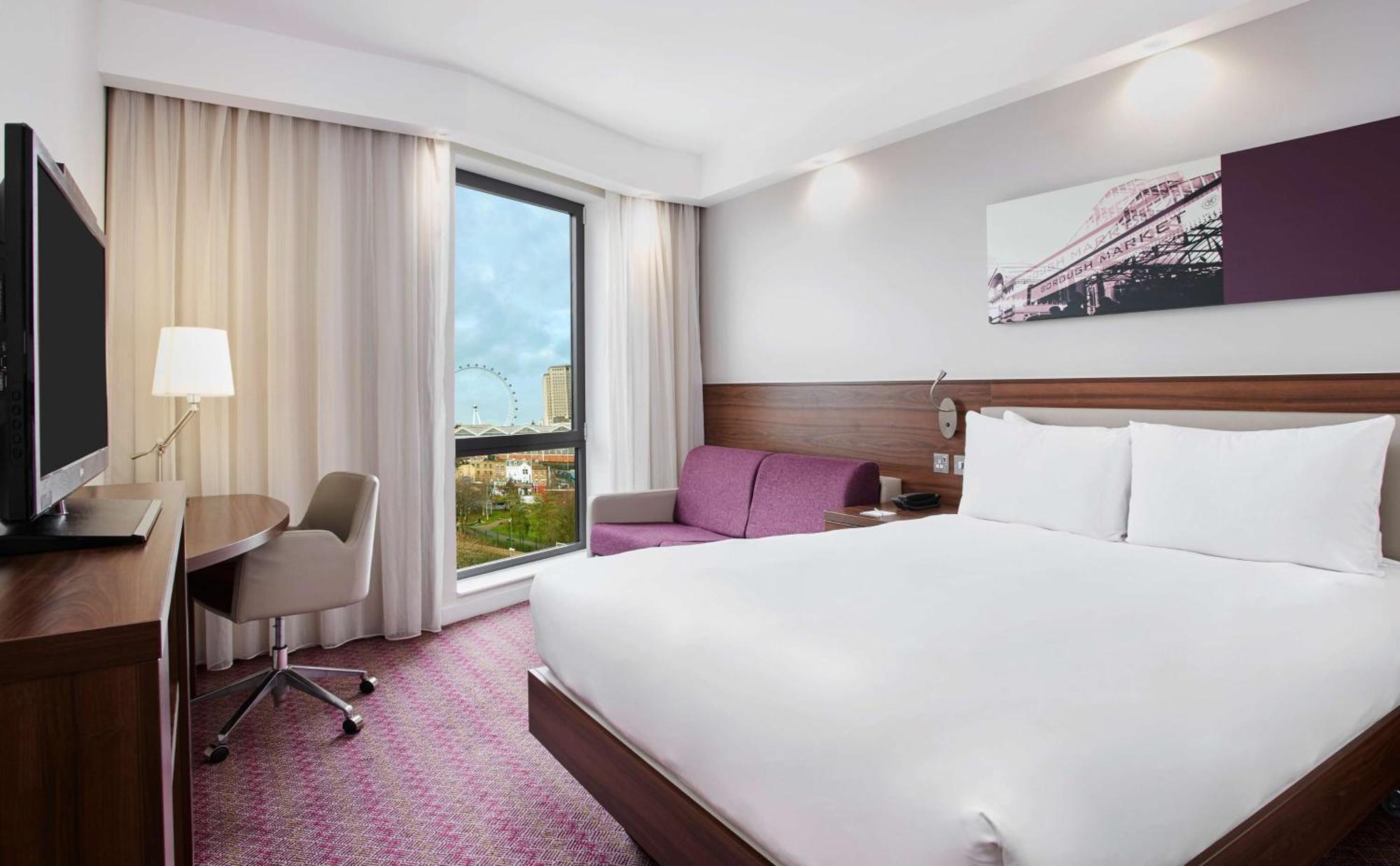 แฮมป์ตัน บาย ฮิลตัน ลอนดอน วอเตอร์ลู Hotel ภายนอก รูปภาพ